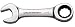 Gear Wrench 9515 15mm Stubby Combination Ratcheting Wrench