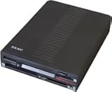 eBAbN USBڑ2xFDD+6in1J[h[_[/ubN [FD-05PCR-001B]