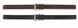 Menswear Crocodile Embossed Leather Belt