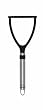 Brabantia Profile Line Potato Masher, Non Stick