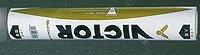 Victor Gold Feather Tournament Shuttlecocks-1 Dozen Tube