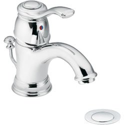 single hole bath faucet
