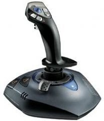 Childrens Toyshop  Video Games : Force 3D Force Feedback 7 Button Joystick (PC)