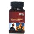 Dr. WEIL, Vitamin D 1000 UI - 100 tabs