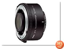 Nikon TC-17E II (1.7x) Teleconverter AF-S for Nikon Digital SLR Cameras