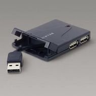 Hi-Speed USB 2.0 Four-Port Portable Hub (BLKF5U215MOB) Category: Surge Suppressors