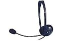Casque st&eacute;r&eacute;o - Avec Micro - Noir - 059210