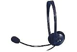 Casque stéréo - Avec Micro - Noir - 059210