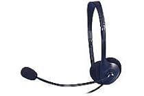 Casque st&eacute;r&eacute;o - Avec Micro - Noir - 059210