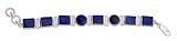 Lapis lazuli bracelet, 'Connected'