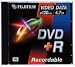 Fuji Magnetics DVD+R DVD-Rohlinge 4,7GB Jewel Case