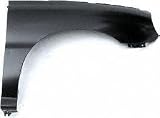 02-04 KIA RIO CINCO FENDER RH (PASSENGER SIDE), w/o Side Molding (2002 02 2003 03 2004 04) K220107 0K32A52111