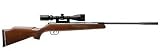 Crosman Remington Summit .22 Caliber Hardwood Stock Break Barrel Air Rifle with 3-9 X 40mm Scope