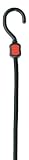 Highland 93024 Black/Red/White Triple Strength Stretch Cord