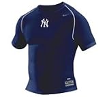 New York Yankees Nike Tight Crew Neck T-Shirt