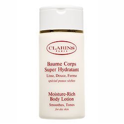 Clarins Moisture-Rich Body Lotion 6.8 oz