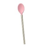 Tovolo Pink Solid Silicone Spoon, 14 Inch