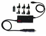Targus PA375U Universal Auto Air Notebook Power Adapter For Dell, HP, Sony, Apple, Gateway, Fujitsu, Panasonic and Sharp