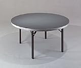 Aluminum Round Folding Table