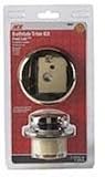PLUMB PAK ACE826-61 TRIM KIT E-Z TOUCH PB