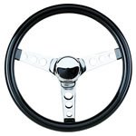 Grant 802 Wheel Blk Smooth Grip Dsh