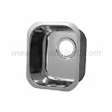 12 x 12 Rectangle Undermount Bar Sink 13209.046