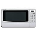 Sharp R-410LW Carousel 1-2/5-Cubic-Foot Family-Size Microwave Oven, White