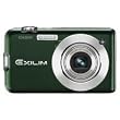 Casio Exilim EX-S12 12MP Digital Camera with 3x Optical Zoom and 2.7 inch LCD (Green)