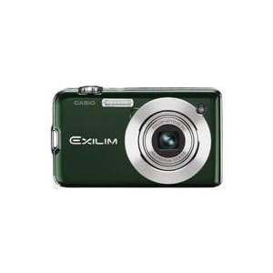 Casio Exilim EX-S12 12MP Digital Camera with 3x Optical Zoom and 2.7 inch LCD (Green)