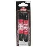 WAXED DRESS LACES BLACK