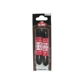  Waxed Dress Laces Black - 1 Pack