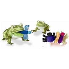 Childrens Toyshop  Toys : Plush Hungry Hops Activity Set 8"