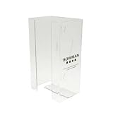 ACRYLIC EXAMINATION GLOVE DISPENSER SINGLE BOX EACH ACRYLIC EXAMINATION GLOVE DISPENSER SINGLE BOX EACH