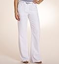 Per Una Roma Pure Linen Wide Leg Trousers with Belt