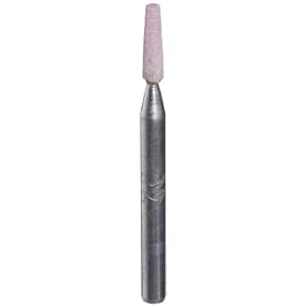 PFERD 32658 B97, Grit 100 - Medium, Aluminum Oxide Vitrified Mounted Point With 1/8" Shank