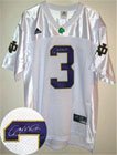 Joe Montana Signed Notre Dame Fighting Irish Adidas Jersey