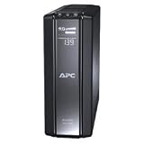 APC Back UPS PRO USV 1500VA (bis zu 38 Minuten &Uuml;berbr&uuml;ckungszeit bei Stromausfall, Stromsparfunktion, Multifunktionsdisplay, inkl. 150 Euro Ger&auml;teschutzversicherung)