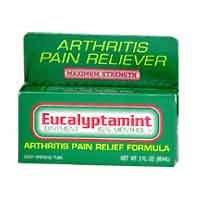 Eucalyptamint Arthritis Pain Relief Ointment - 2 Oz Eucalyptamint Arthritis Pain Relief Ointment - 2 Oz