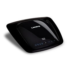 Linksys WRT160N Ultra RangePlus Wireless-N Broadband Router