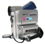 DV7000 Digital Video Recording Camera 4.1 MegaPixels 64 MB External Memory 2 LCD