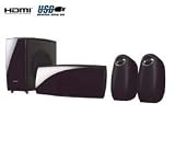 Samsung - HT-A100T - Home Cin�ma (2.1) - 300 W - Noir brillant