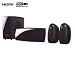Electronics : SAMSUNG HT-A100 2.1 HDMI DVD/DivX HDMI/USB Home Cinema System 2.1 system, DVD/DivX player, HDMI, USB, Upscalling, Black