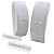 Bose 151 SE Environmental Speakers, elegant outdoor speakers - White