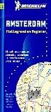 Michelin Amsterdam Street Map No. 36 (Michelin Maps & Atlases)