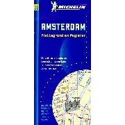 Michelin Amsterdam Street Map No. 36 (Michelin Maps & Atlases)