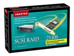 Adaptec ASR-2110S Kit Controller RAID PCI-64Bit U-160 SCSI 15Dev 1Ch.