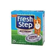 FRESH STEP CAT LITTER 261348 Fresh Step Extreme Odor Solution Scoop Litter Boxes for Cats, 25-Pound FRESH STEP CAT LITTER 261348 Fresh Step Extreme Odor Solution Scoop Litter Boxes for Cats, 25-Pound