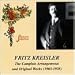 Search : Fritz Kreisler: The Complete Arrangements and Original Works (1903-1938)