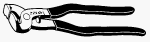 Crescent Heavy Duty Nippers 10 Inch