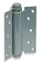 Battalion 1CAC6 Hinge, Full Mortise, Spring Bearing, Steel